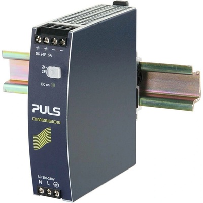 PULS DIMENSION CS5.244 sieťový zdroj na montážnu lištu (DIN lištu) 24 V/DC 5 A 120 W Počet výstupov:1 x Obsah 1 ks
