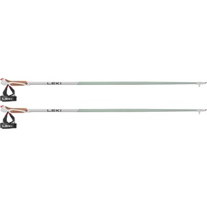 LEKI Щеки за нордик ходене Leki Passion Nordic walking poles - Smokegreen / White / Dark Anthracite - размер 120 cm (526-0582-0215)