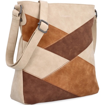 Tangerin kabelka crossbody béžová 1118 BE