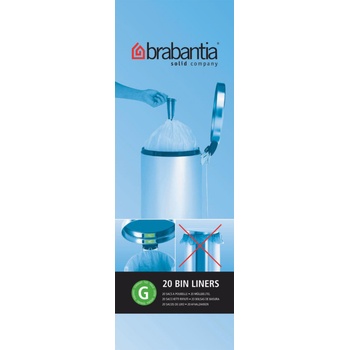 Brabantia PerfectFit pytle 23-30 L G 20ks sáčků v roli 18µm