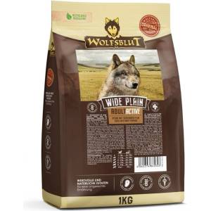 Wolfsblut Wide Plain Active 1 кг