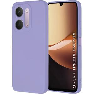 Techsuit Калъф за телефон за Xiaomi Redmi 17C 5G SoftFlex - Techsuit - Светлолилав (KF2368703)