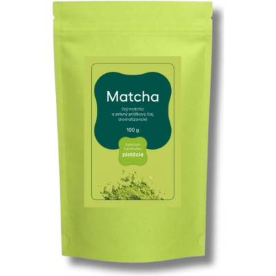 Oxalis Matcha s příchutí pistácie 100 g