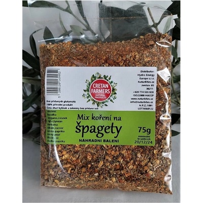 Cretan Farmers Špagety 75g