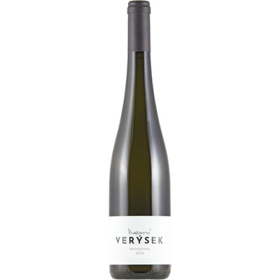 Vinařství Verýsek Frankovka 2021 13,5% 0,75 l (holá láhev)