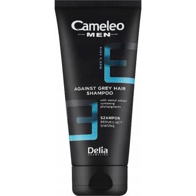 Delia Cosmetics Men Hair šampón na šedivé vlasy 150 ml