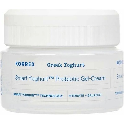 Korres Smart yoghurt probiotický gelový denní krém 40 ml