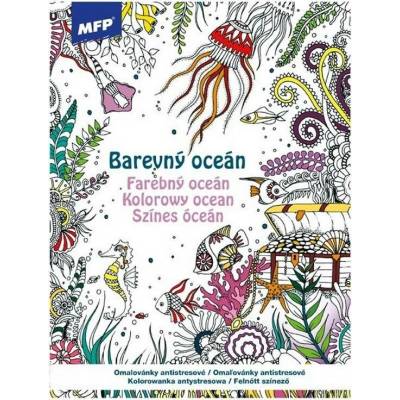 MFP 5301211 Omalovánky antistresové Barevný oceán 210x290mm/32s
