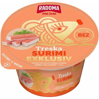 Radoma Ryba Žilina Treska surimi exklusiv 135 g