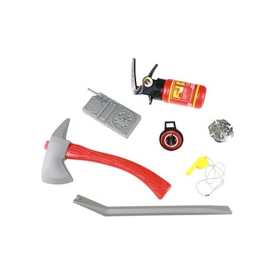 Sada hasičská s doplňky