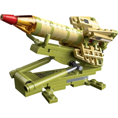 Qman Thunder Expedition Battle Car 1415-3 Raketa Terminator