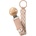 BIBS Paci Braid клипс за биберон Blush / Ivory