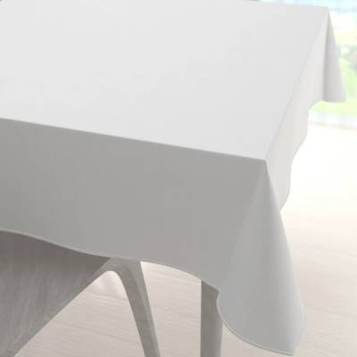 Biante bavlna satén obrus ST-001 Biely 130x130cm
