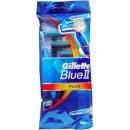 Ruční holicí strojky Gillette Blue2 Plus 5 ks