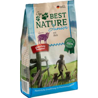 Best Nature Dogs jehněčí & rýže 2,5 kg