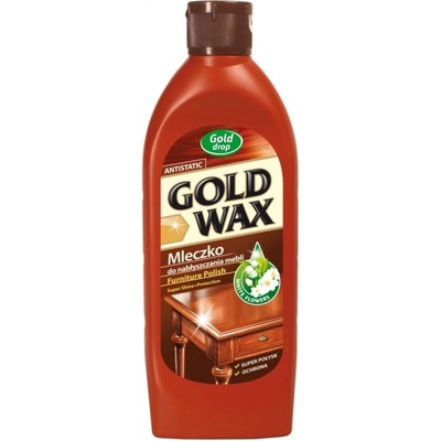 Gold drop mléko pro péči o nábytek, 250 ml