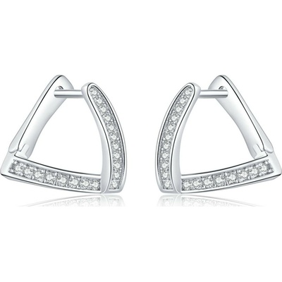 Olivie Geometrické stříbrné 4559
