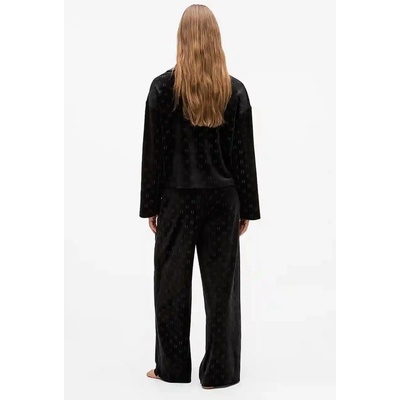 Karl Lagerfeld Памучен спортен панталон Karl Lagerfeld (A4W44008)