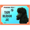 Dafiko Tabulka Pudl hnědý