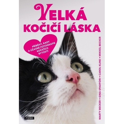 Velká kočičí láska - Gina Spadfori, Carol Kline, Mikkel Becker, Marty Becker