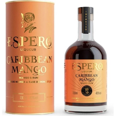 Ron Espero Orange 40% 0,7 l (tuba)