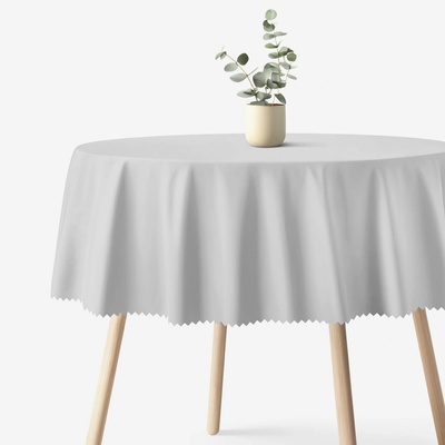 Goldea teflónový obrus guľatý 100cm