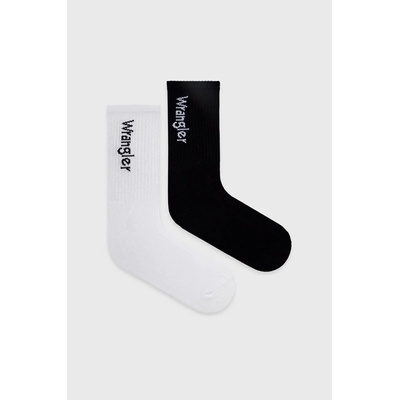 Wrangler Чорапи Wrangler (2 чифта) в черно (W0P414100)