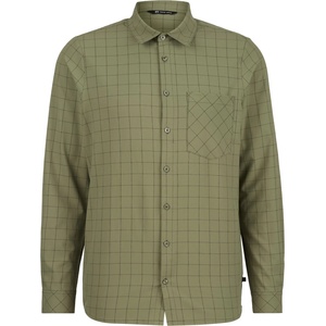 Heber Peak Мъжка риза с копчета Heber Peak WillowHe. Trekking Shirt L/S Shirt - Lucky Green / Black - размер XL (033-3018-0114)