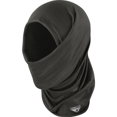 šátek multi WRAP multičerná
