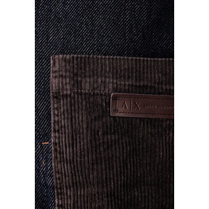 Giorgio Armani риза мъжка от деним (XM003402.AF27235)