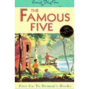 Famous Five: Five Go To Demon's Rocks | Enid Blyton (1997)