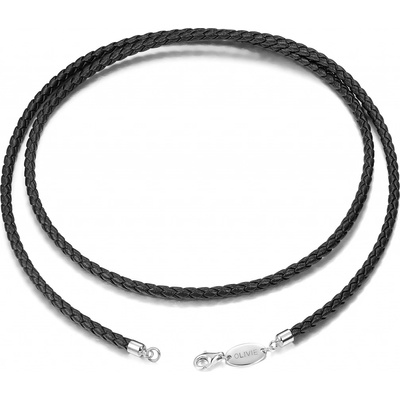 Olivie Kožená pletená šňůrka 6028