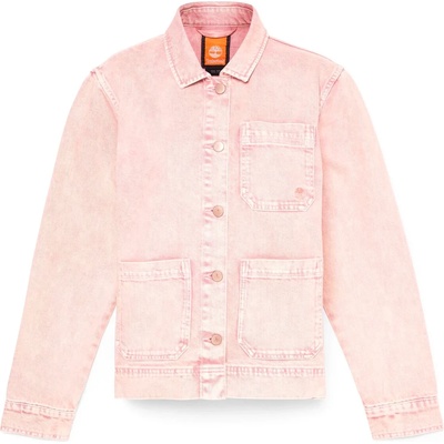 Timberland Дамско ежедневно яке Timberland Women's Kempshire Chore Jacket Casual jacket - Peach Pink Wash - размер XL (103-2521-0115)