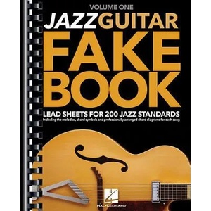 Jazz Guitar Fake Book - Volume 1: Lead Sheets for 200 Jazz Standards | Hal Leonard Publishing Corporation (ISBN: 9781495019272)