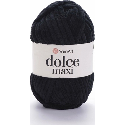 YarnArt Dolce Maxi 742 černá