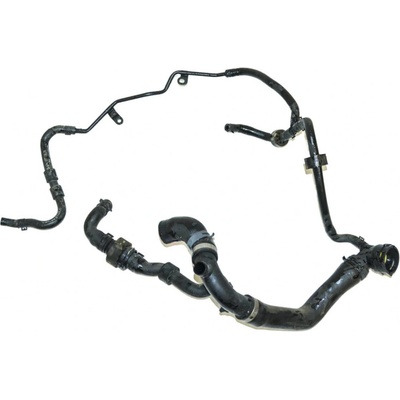trubka + hadice vodní VW Caddy 2K0 2,0 TDi 103 KW 1K0122101KD 5K0121064 5K0121070C