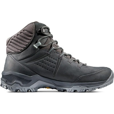 MAMMUT Дамски мултиспорт обувки Mammut Women's Nova IV Mid GTX Multisport shoes - Dark Steel / Dark Jade - размер 36 2/3 (EU) (122-1409-0512)