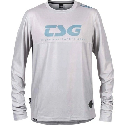 TSG MF2 Jersey Grey Blue