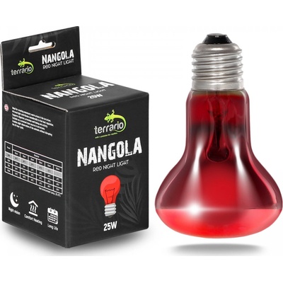 Terrario Nangola Red Night Light 25 W