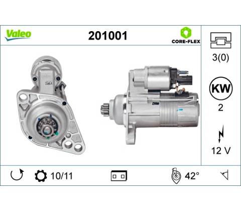Startér VALEO 201001