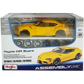 Maisto SP EDITION Кола за сглобяване Toyota GR Supra 1: 24 (1011858F)