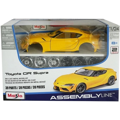 Maisto SP EDITION Кола за сглобяване Toyota GR Supra 1: 24 (1011858F)
