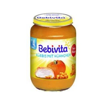 Bebivita Пюре Bebivita, Тиква и пилешко, 190гр, 9007253100533