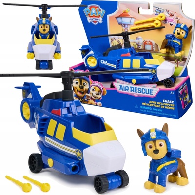 Spin Master Labková patrola AIR RESCUE TÉMATICKÉ LIETADLO CHASE