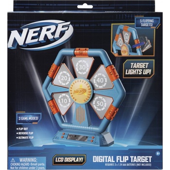 Nerf Elite digitální terč