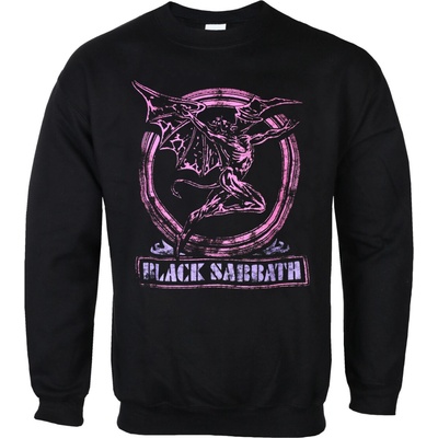 ROCK OFF Black Sabbath Neon Pink Henry Čierna