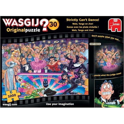 Jumbo Wasgij Original 30 1000 pcs Пъзел 1000 броя Комикс (19160)