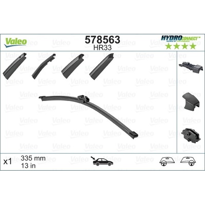 VALEO Stieracia lišta 578563