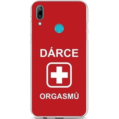 TopQ Huawei Y6 2019 silikón Darca