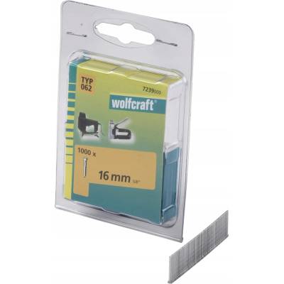 Klince Typ 62 16mm WOLFCRAFT 1000 kusov